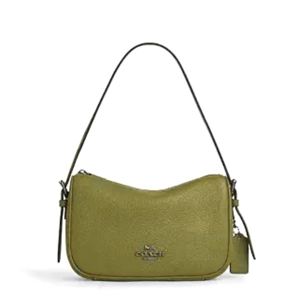 NEW- Coach Kailey Shoulder Bag Qb/bright olive